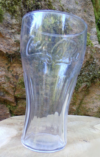 Coca cola verre transparent - verre,