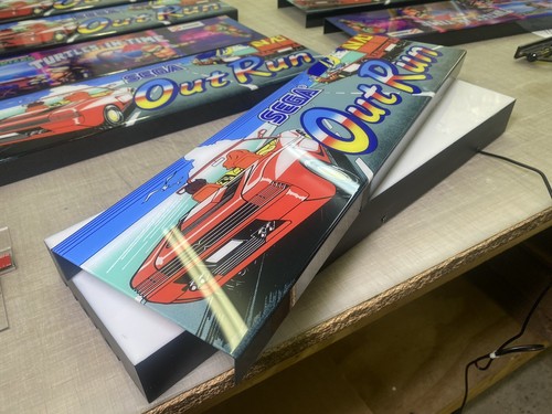 Arcade 1up slip replacement - on,