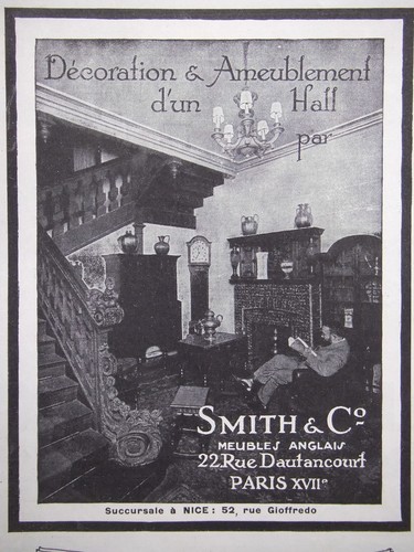 Publicité smith co meubles - publicitÉ,