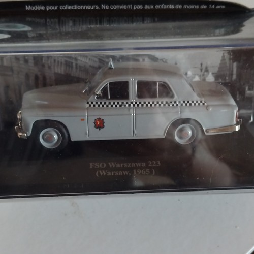 Fso warszawa 223 taxi 1965 - 223,
