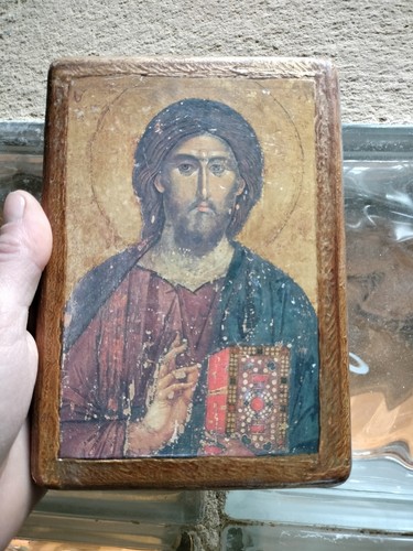 Christ pantocrator icone - christ, pantocrator,
