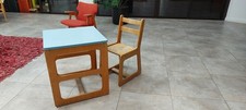 Bureau et chaise d'enfant