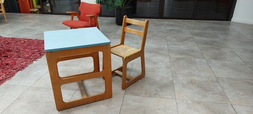 Bureau chaise enfant - bureau,