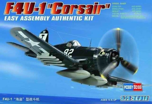 F4u corsair 1 72 - f4u-1d, 1/72