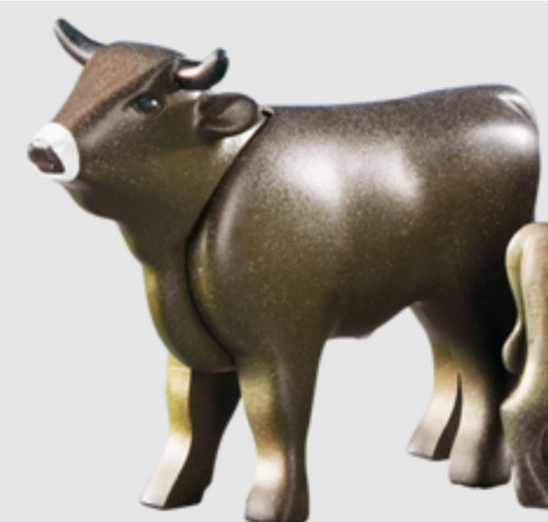 Playmobil figurine taureau - playmobil,