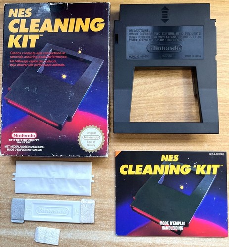 Nes cleaning kit complet - cleaning,