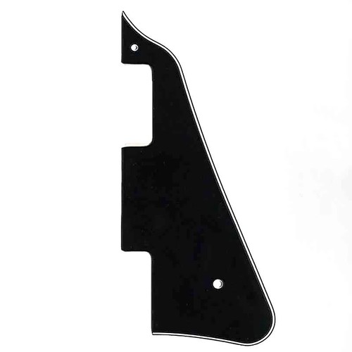 Pickguard noir 3ply - 3ply, pour