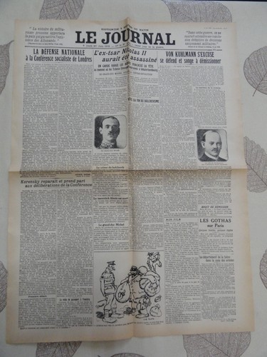 Vieux papiers journal - papiers,