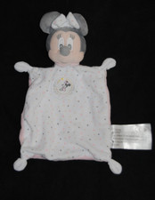 🍀Doudou Plat Souris Minnie