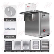 Commercial Vegetable Fruit Dicer Vegetable Cutter Slicer Food Chopper 110V 220V