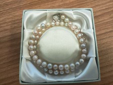 collier perle de culture d'eau