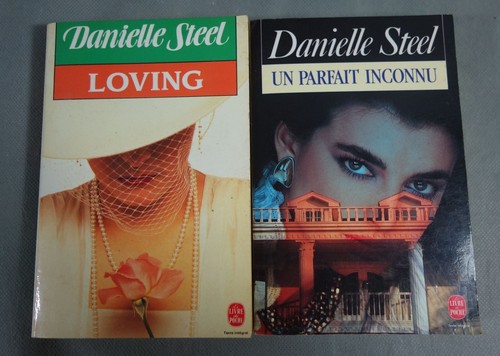 Lot danielle steel - steel, un