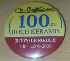BADGE COMMEMORATIF 100 ANS DE