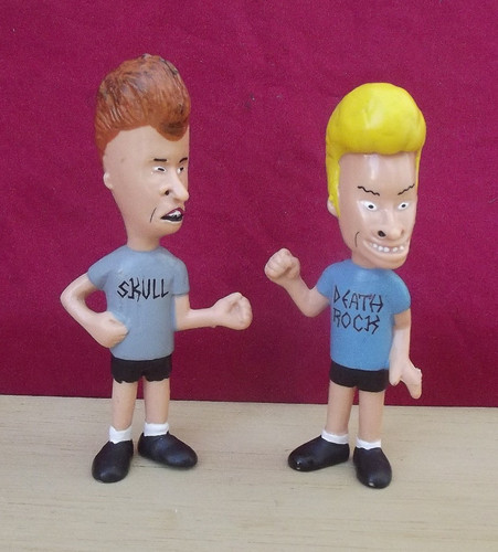 Figurines pvc beavis - pvc, &