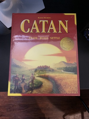 Catan trade build settle - trade,