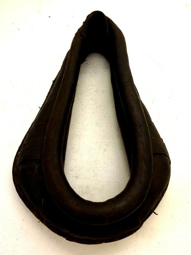 Collier cuir ancien pour - collier, en
