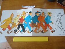PLV original carton PUB MOULINSART BD HERGé HERGE plusieurs TINTIN MILOU