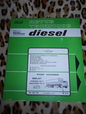 Revue Technique Diesel n° 37