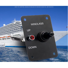 Panneau D'interrupteur à Bascule Haut/bas Pour Guindeau D'ancre Pour LED, 12