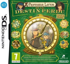 Jeu DS Professeur Layton et le