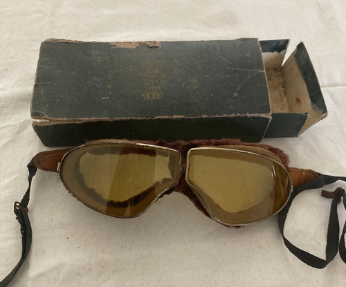 1915 lunettes aviateur - , jbj
