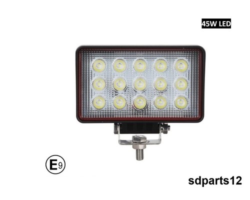 Phare travail led - led, 24v