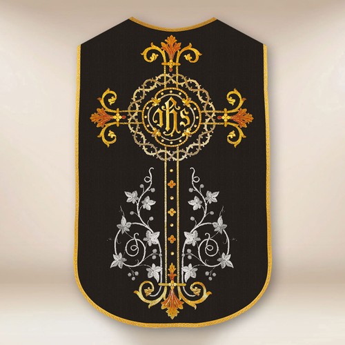 Chasuble romaine réplique