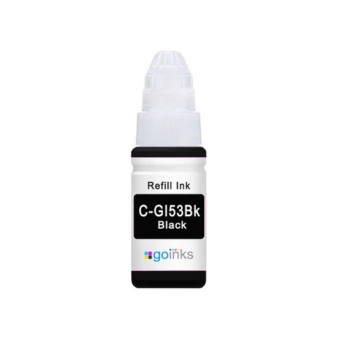Bouteille encre noire 70ml - d'encre,