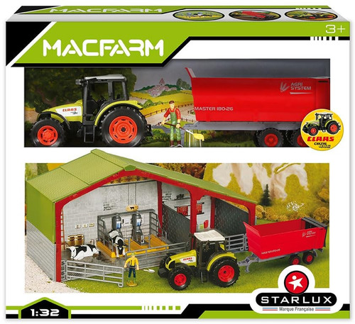 Coffret ferme la laiterie - la,