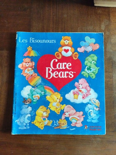 Album les bisounours - les, care
