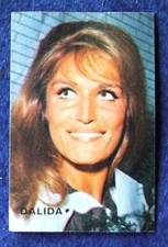 CHOCOLATE VICTORIA chrome image / DALIDA