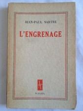  L'engrenage (Scénario)  Jean-Paul Sartre