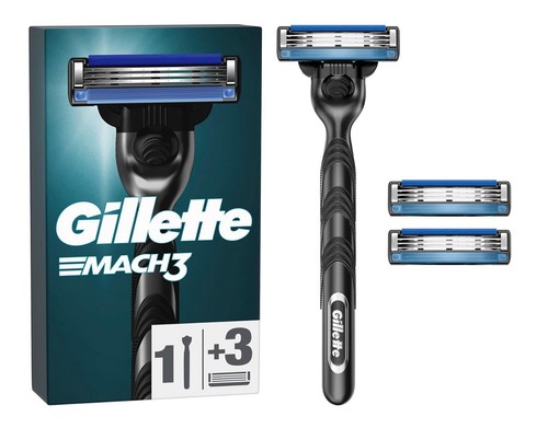 Gillette mach rasoir hommes - gillette, 3
