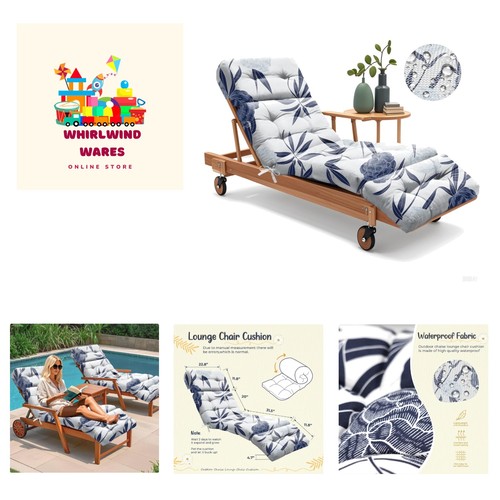 Waterproof outdoor chaise - outdoor,
