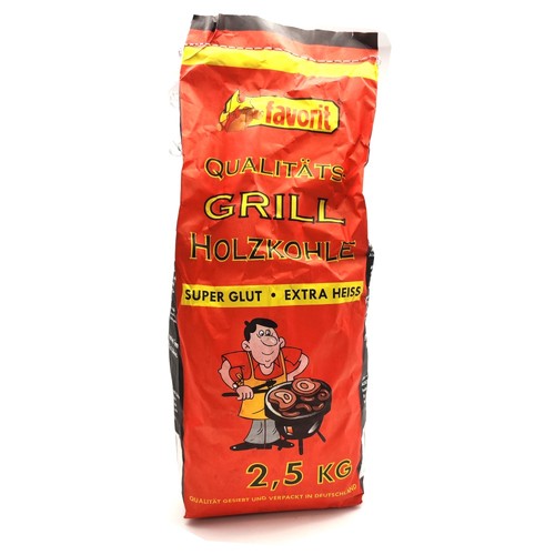 Favorit charbon bois 5 kg - charbon,