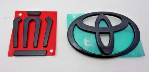 Jeu insignes emblèmes noir - jeu, d'insignes