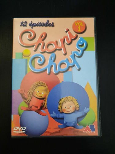 Dvd chapi chapo - dvd,
