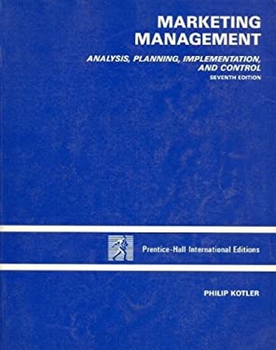 Marketing management - marketing,