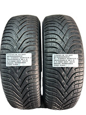 2 PNEUS D'OCCASION 175/65 R 15 84T BFGOODRICH HIVER M+S 5,5 MM DOT 3619