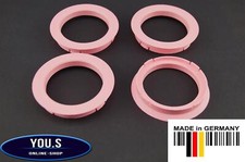 4 X Centrage 74,1 - 60,1 MM