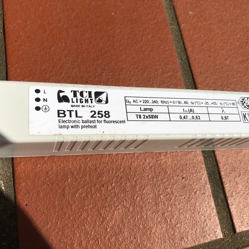 Tci lumière ballast - lumière, btl
