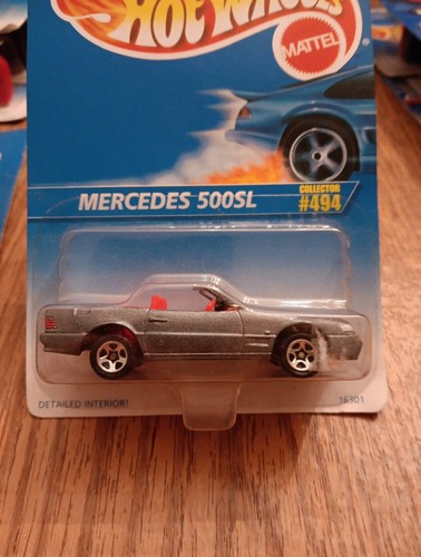1996 hot wheels 494 gray - #494,