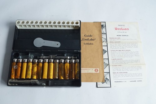 Trousse médicale uro - labo, dr