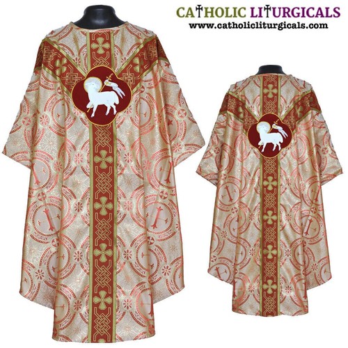Vêtement agnus dei rouge - agnus,