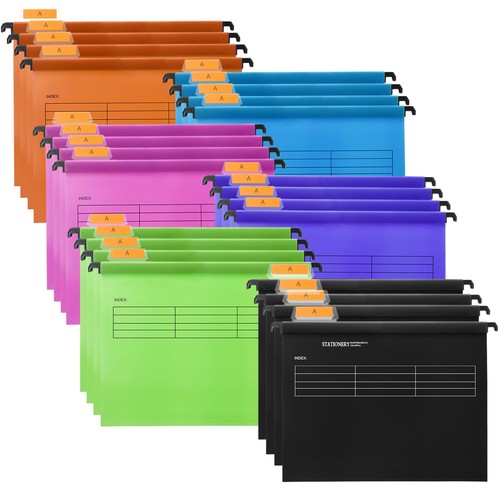 24pcs dossiers suspendus - a4,