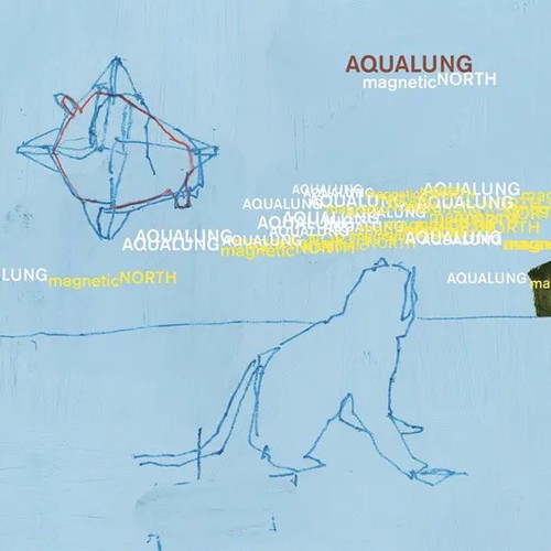 Aqualung magnetic north - cd,