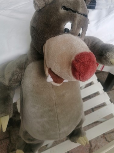 Grande peluche baloo disney - baloo,