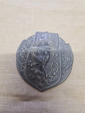 Insigne, Attribut, Rondache  De Casque Adrian Tchéque Mle 15