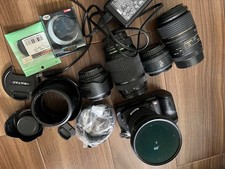 Ensemble appareil photo reflex