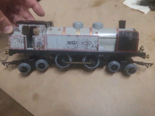 Locomotive vapeur 222 a - à,